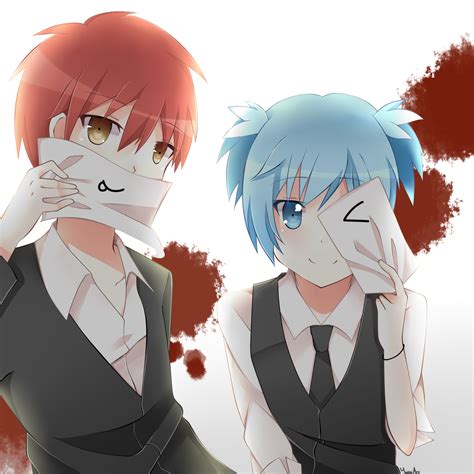 A Brief of Nagisa and Karma’s Relationship : .